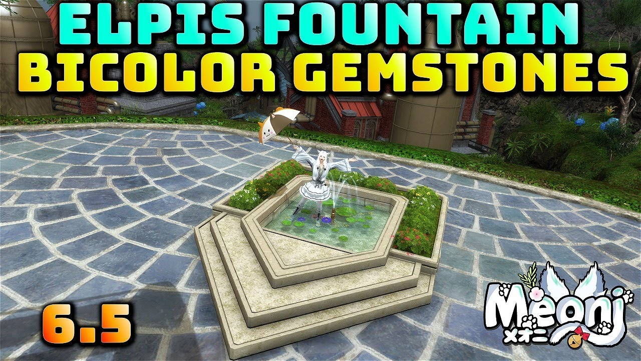 FF14 Elpis Garden Fountain: A Mystery That Needs Solving