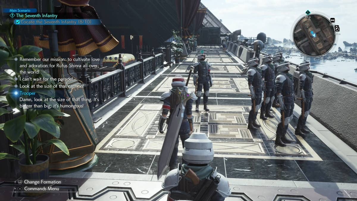 Final Fantasy 7 Rebirth Seventh Infantry: A Detailed Look and Player Experience