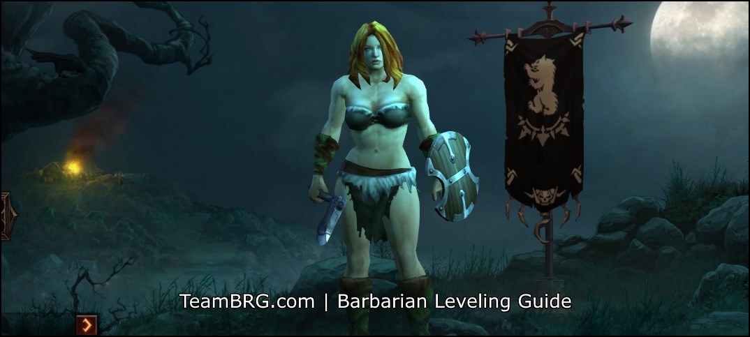 Diablo 3 Barbarian Build Leveling: Tips and Tricks to Make Your Barbarian Unstoppable