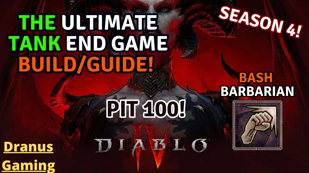 Diablo 4 Tank Class: How to Become the Ultimate Protector in the Game