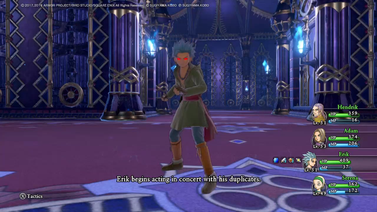Erik in Dragon Quest 11: Problem, Solution, and Community Feedback