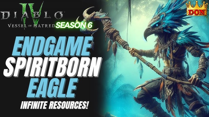 Eagle Build Diablo 4: How to Use It and Make It Work for You!
