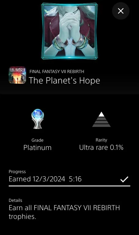 FFVII PS4 Trophies: How to Earn All the Sweet Rewards