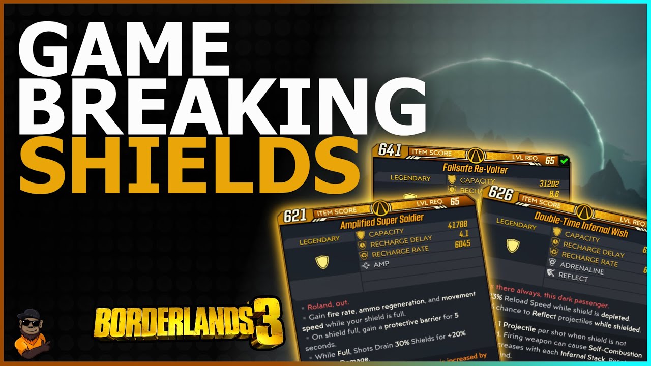 Borderlands 3 Shields: A Deep Dive into the Protective Power