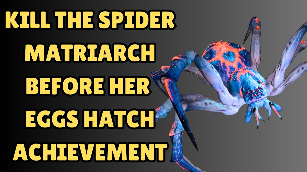 BG3 Matriarch Spider Achievement: A Spooky Challenge for Brave Players