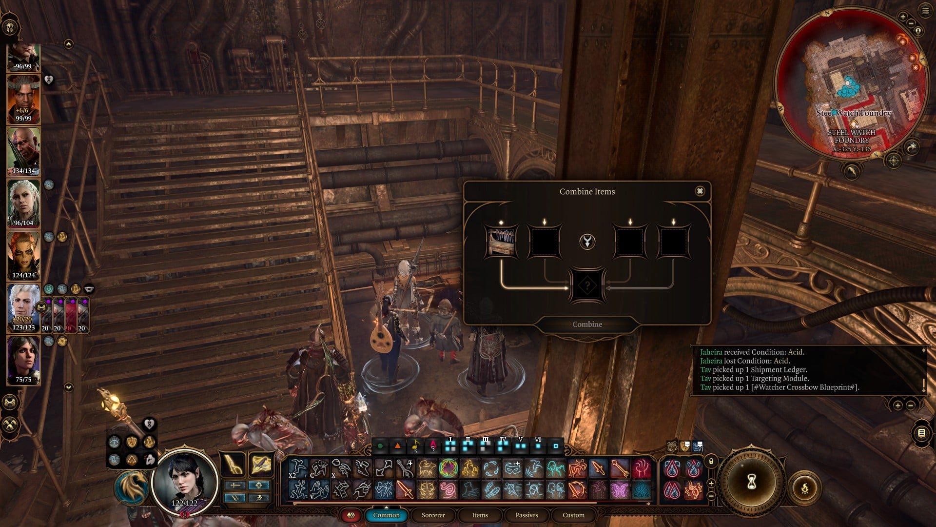 Combine Items Steel Watch Foundry: A Guide to Solve Common Problems and Improve Your Gameplay