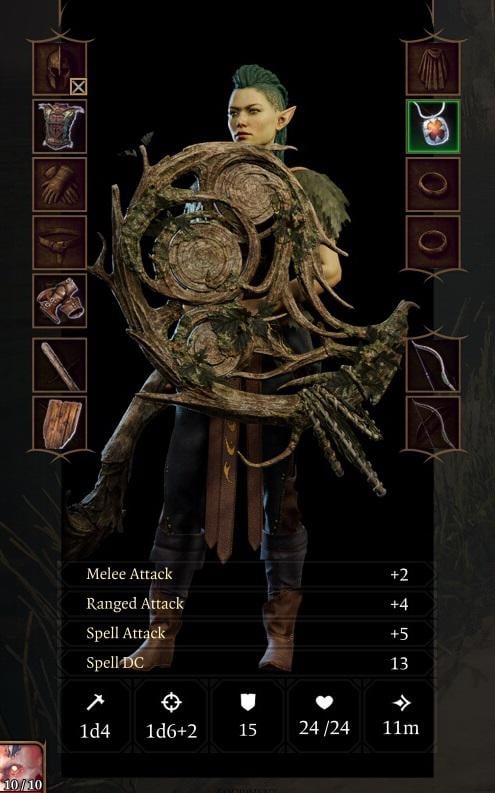 Druid Shield BG3: Exploring the Mysteries of Protection in Baldur's Gate 3
