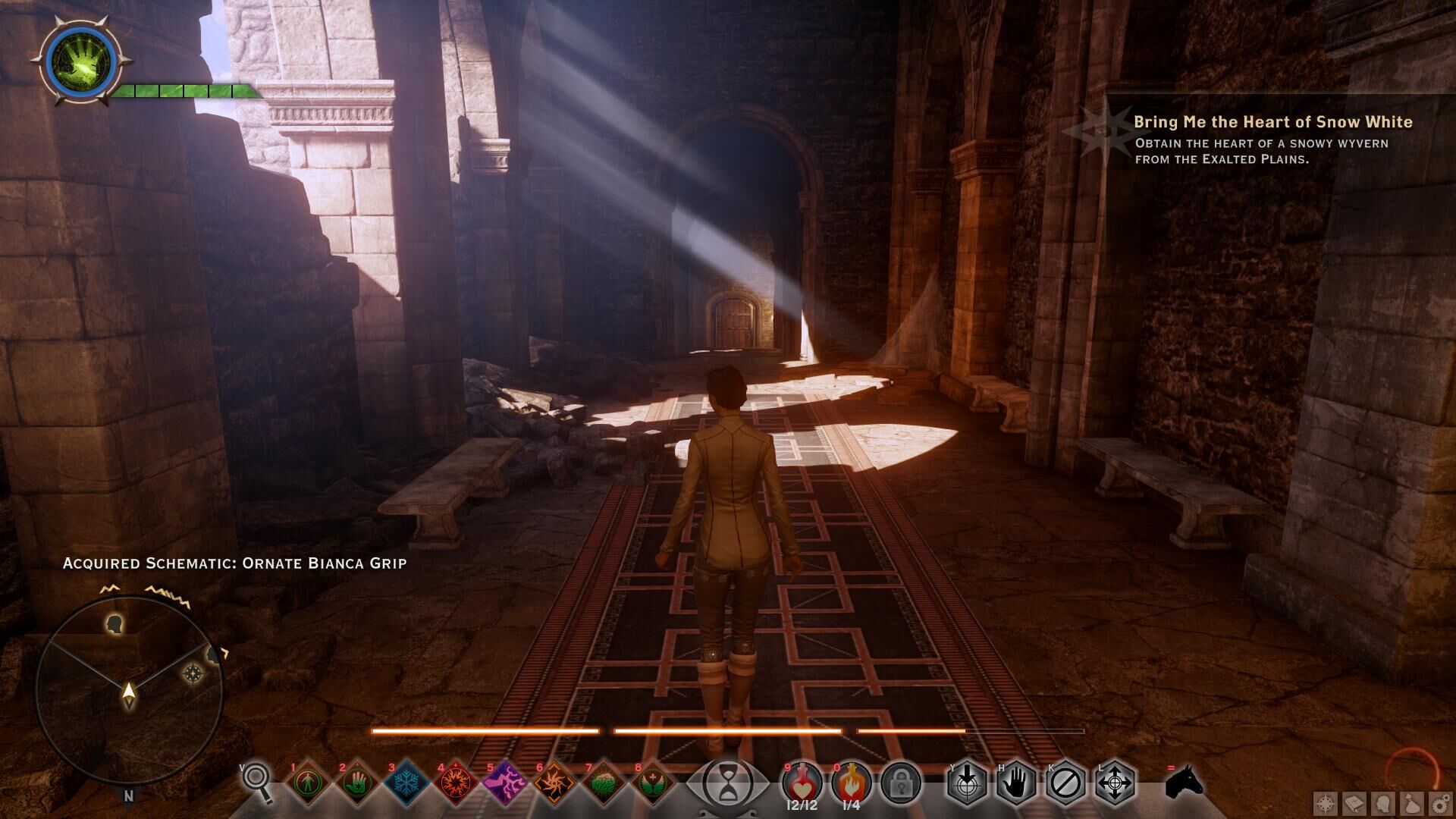 Dragon Age Inquisition Negotiate a Deal for Weapon Plans: A Deal You Can’t Miss!