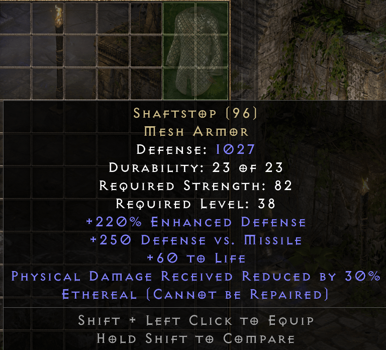 D2 Shaftstop: Understanding and Fixing the Issue in Diablo 2