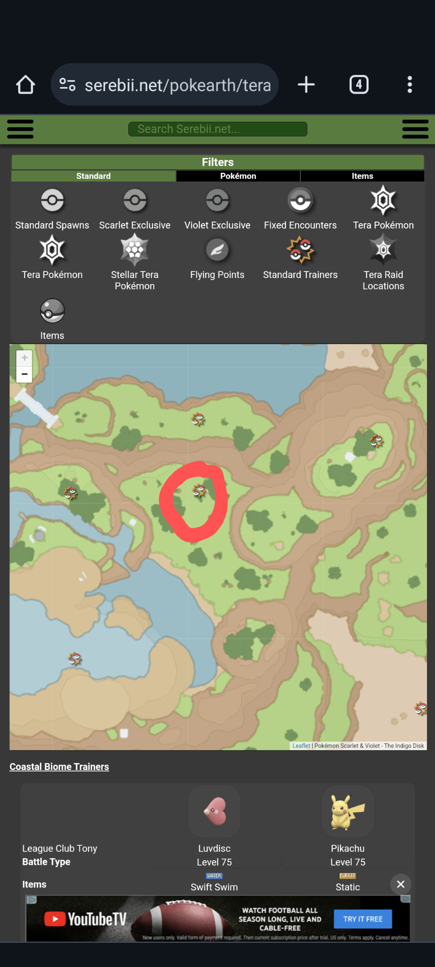 Coastal Biome Trainer Locations Map: How to Find Them and What You Need to Know