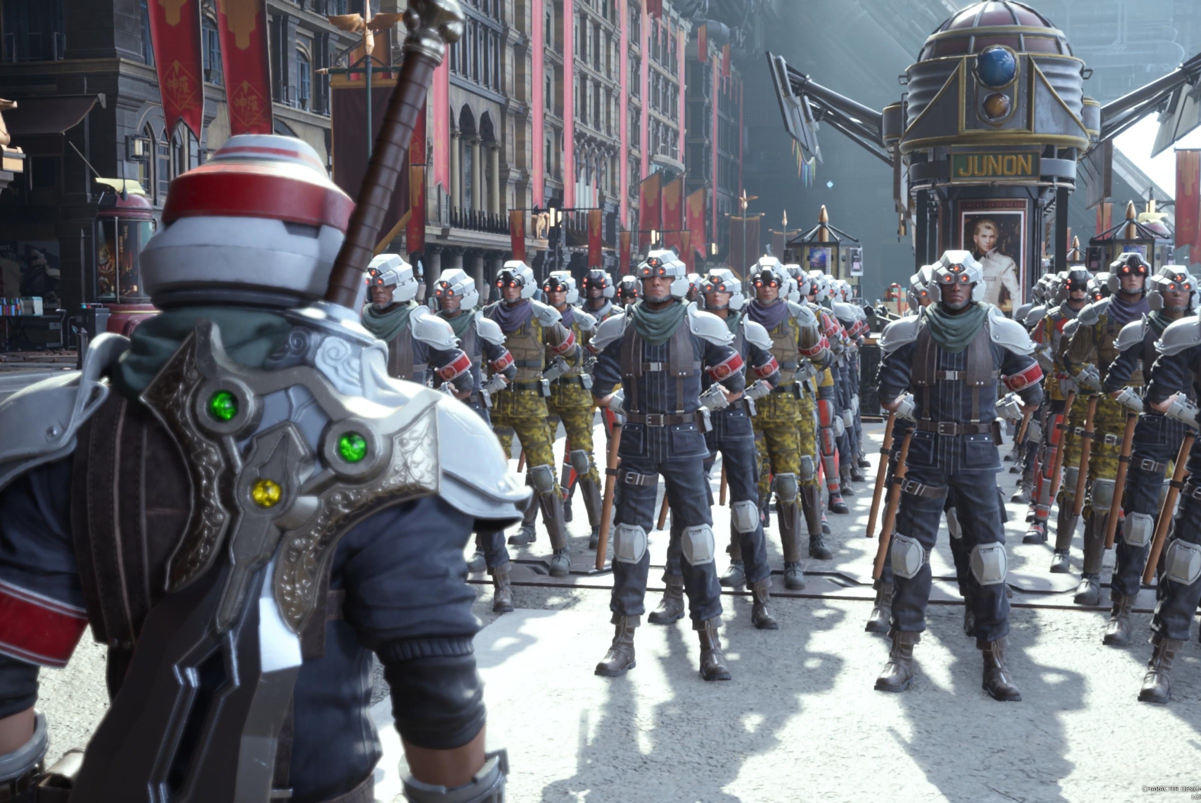 Final Fantasy 7 Rebirth Seventh Infantry: A Detailed Look and Player Experience