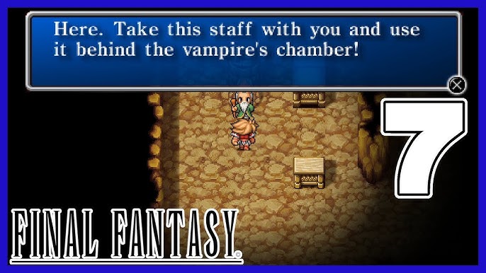 Final Fantasy 1 Power Staff: A Game-Changer for Your Party!