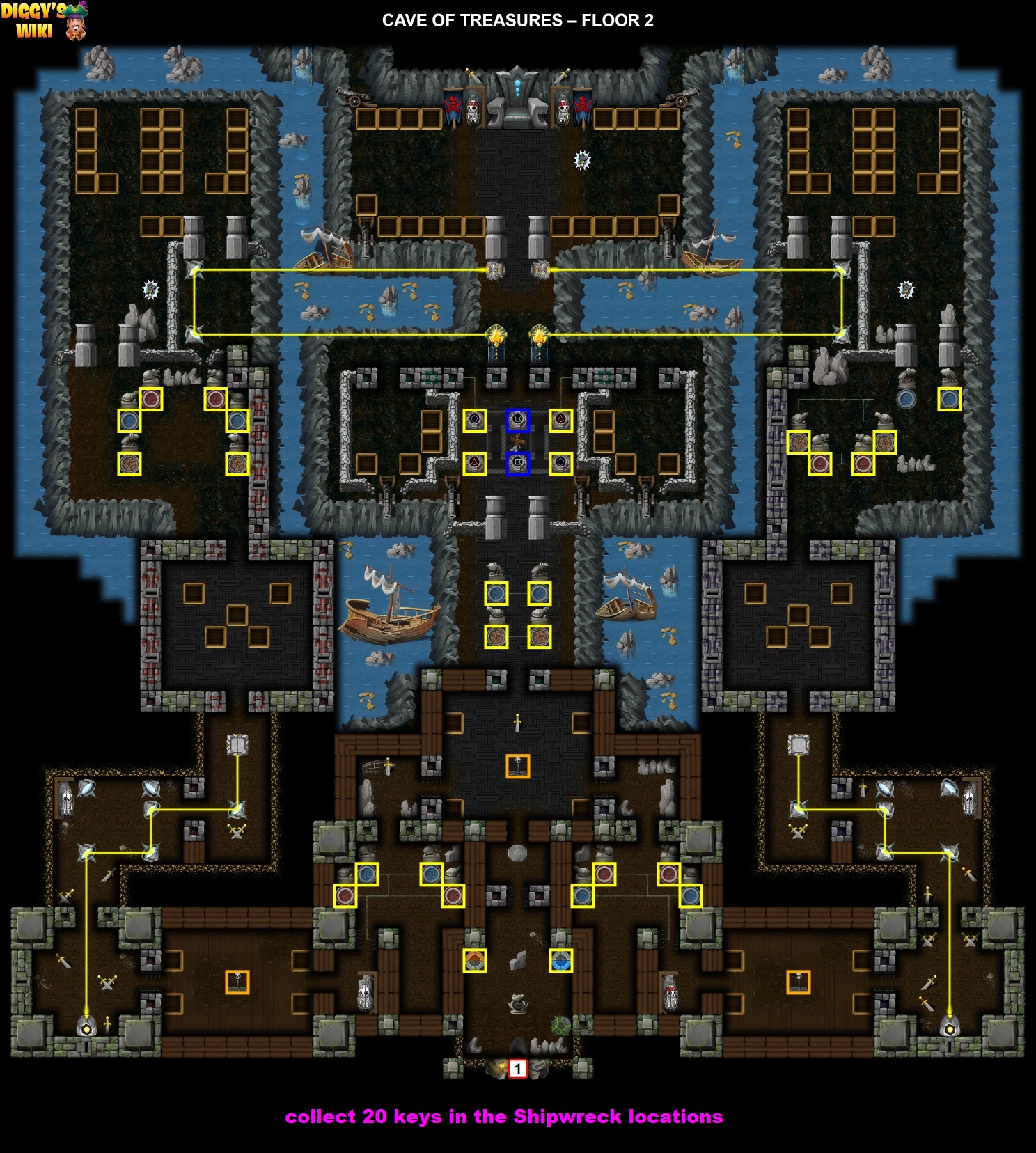 Cave of Treasures Location: How to Find It and What to Expect