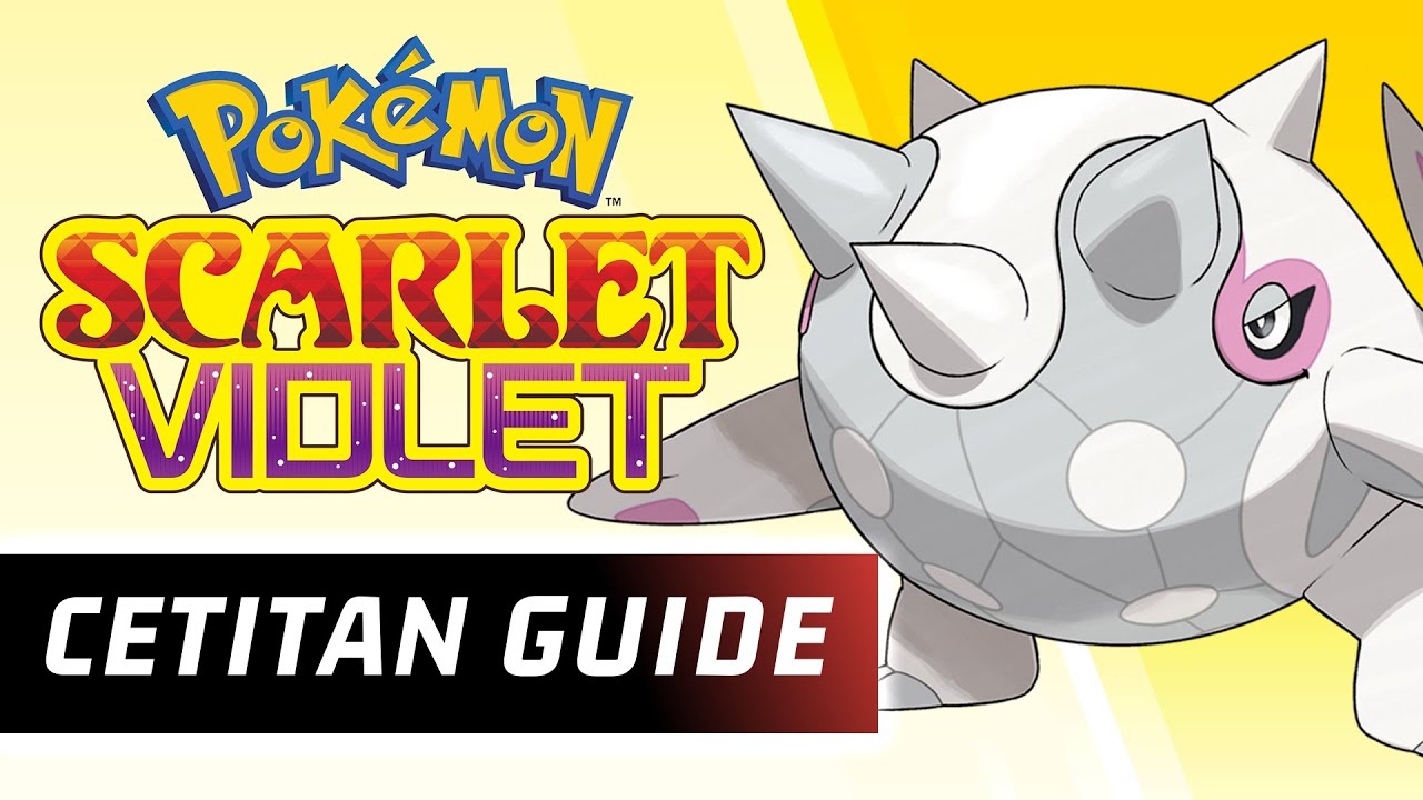 Cetitan Pokemon Go Best Moveset: The Ultimate Guide for Trainers