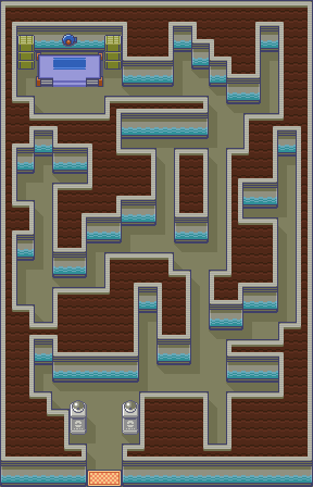 Dewford Town Gym: A Challenge for Pokémon Trainers