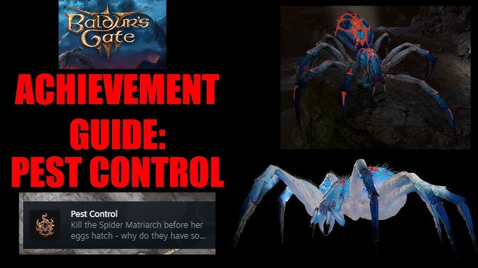BG3 Pest Control: A Battle Against Unwanted Guests in Baldur's Gate 3