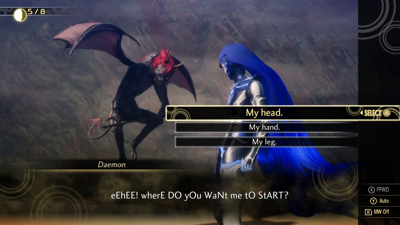 Daemon Shin Megami Tensei V: The Challenges and Solutions for Players