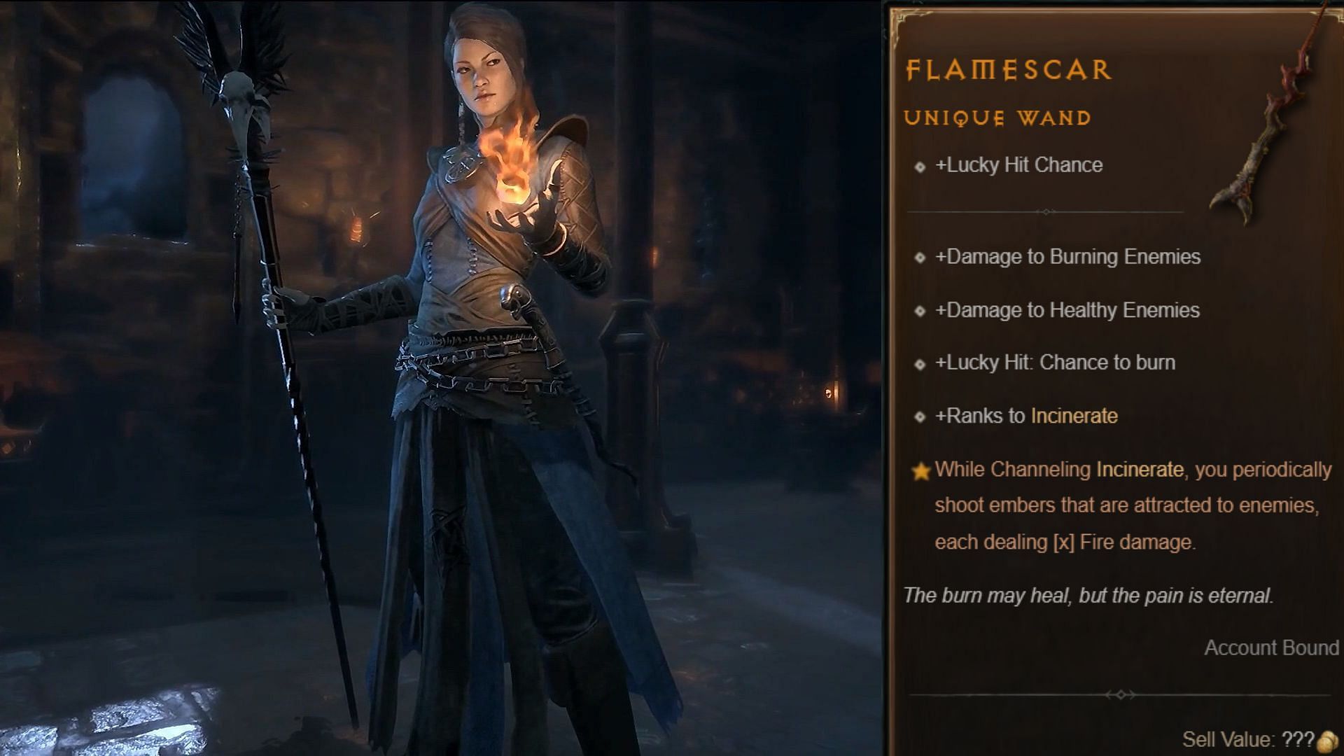 Flamescar Build Diablo 4: Everything You Need to Know