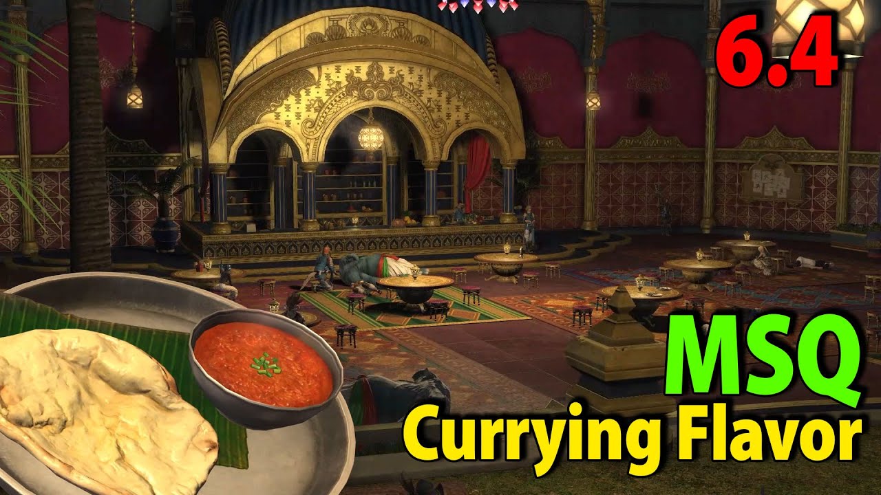 Currying Favor FFXIV: How to Improve Your Relationships in Eorzea
