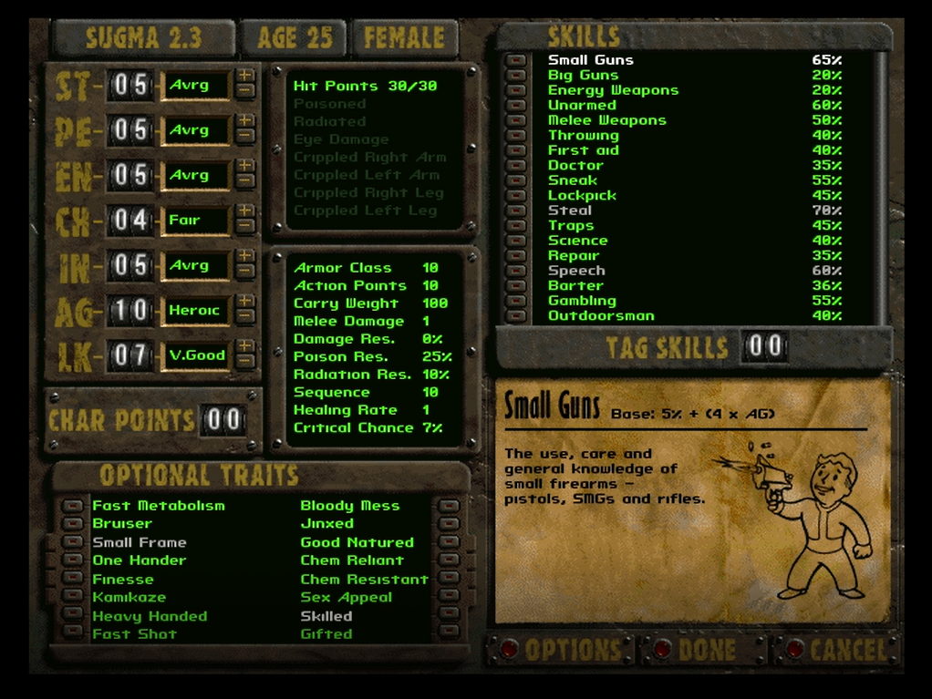 Fallout 2 Perks Guide: How to Choose the Best Perks for Your Character