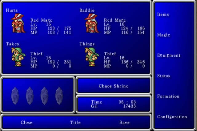 Final Fantasy 1 Power Staff: A Game-Changer for Your Party!