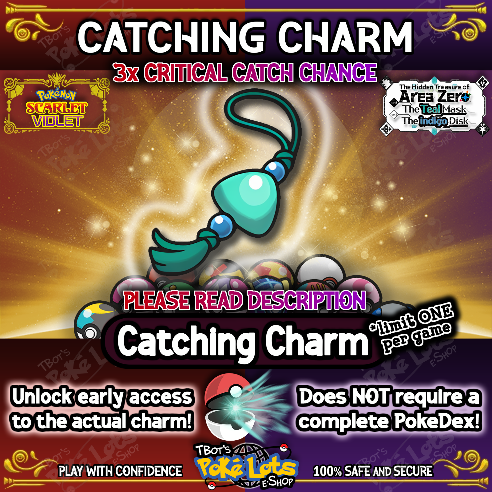 Catching Charm Pokemon Violet: How to Improve Your Pokemon Catching Experience