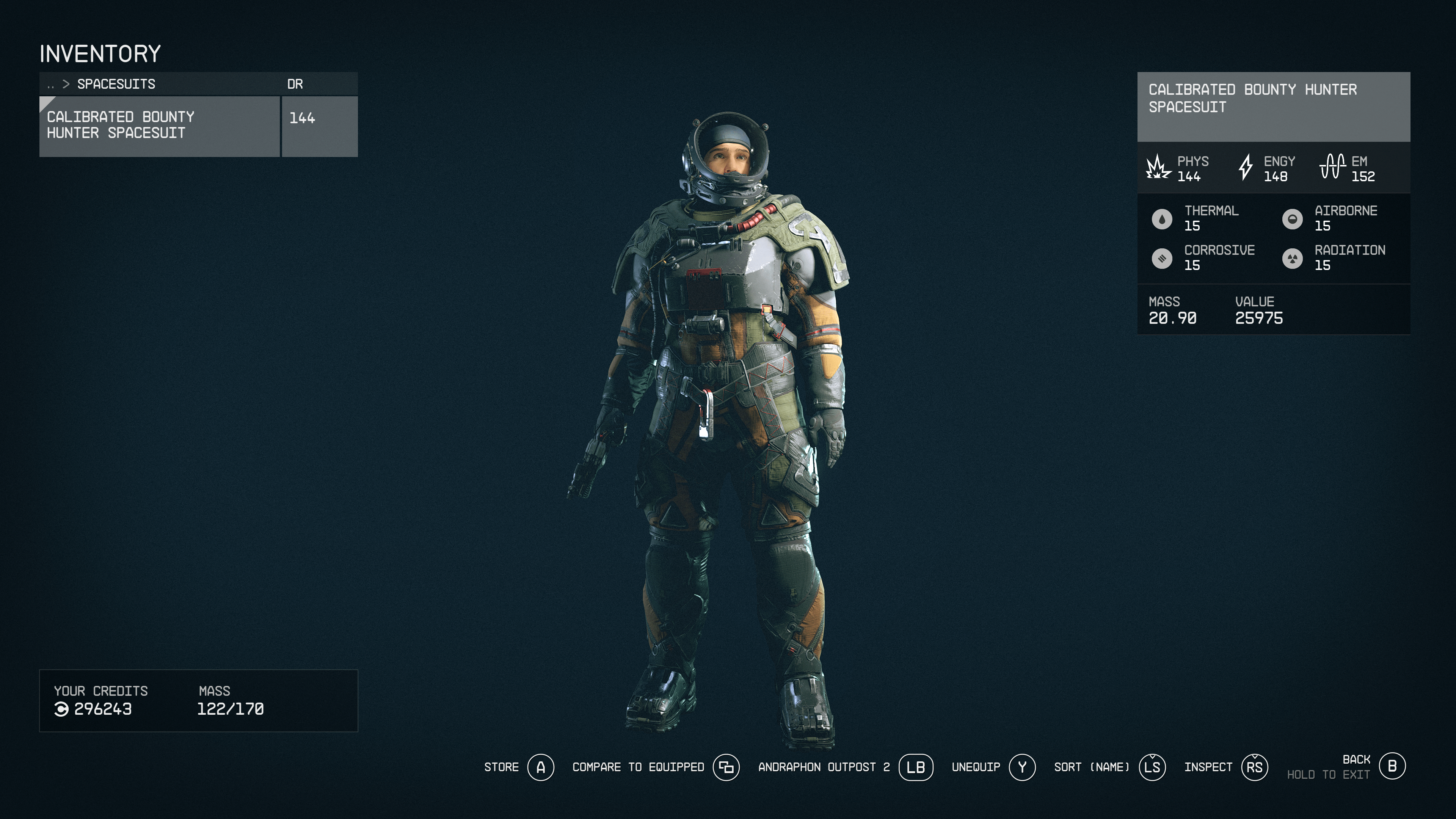 Bounty Hunter Space Suit Starfield: Exploring the Cool Gear and Challenges