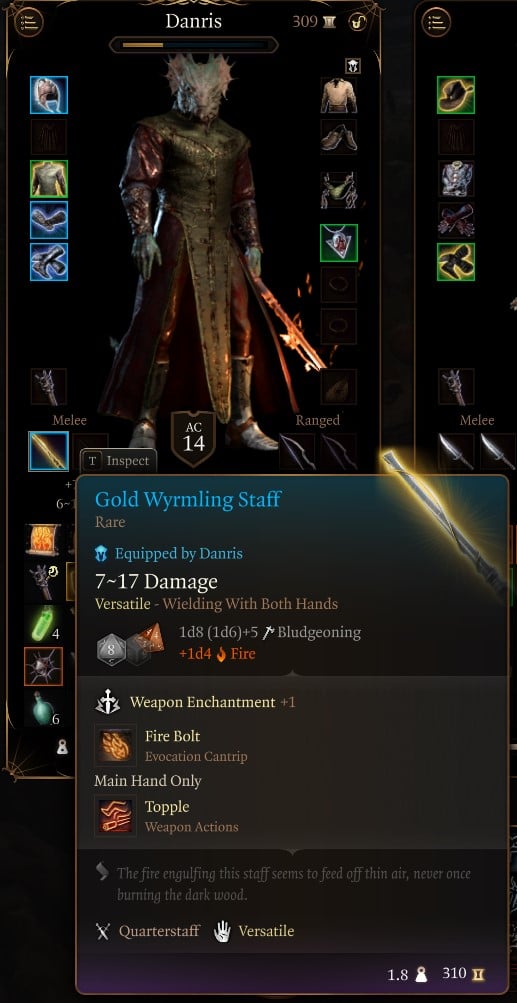 Drop Weapon BG3: The Mystery of the Weapon That Vanishes!