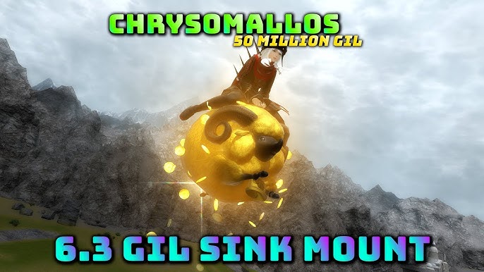 Chrysomallos Mount FFXIV: How to Get It and What to Do If You Encounter Problems
