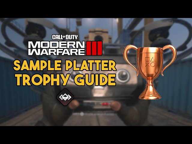 Call of Duty MW3 Trophy Guide: How to Unlock All Trophies