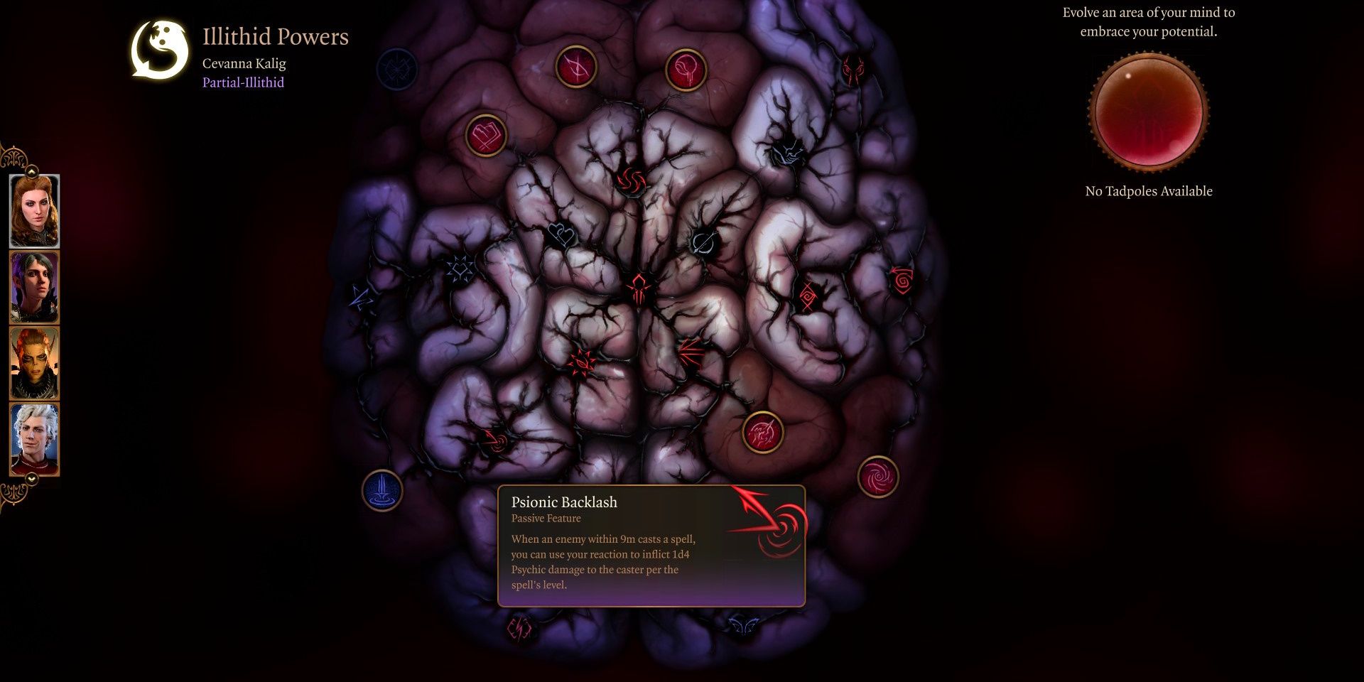 Understanding BG3 Psionic Backlash: What It Is and How to Fix It