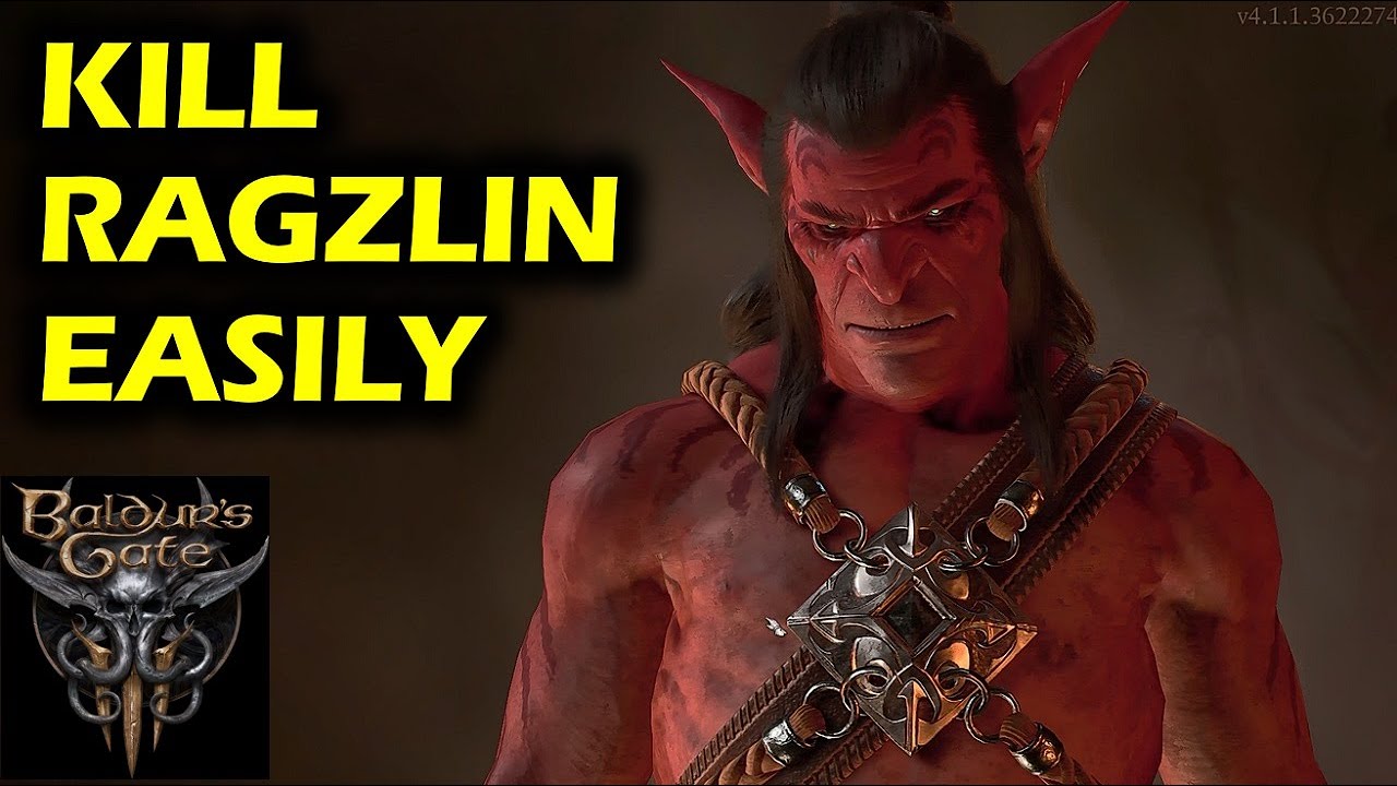 BG3 How to Kill Dror Ragzlin: A Simple Guide for Players