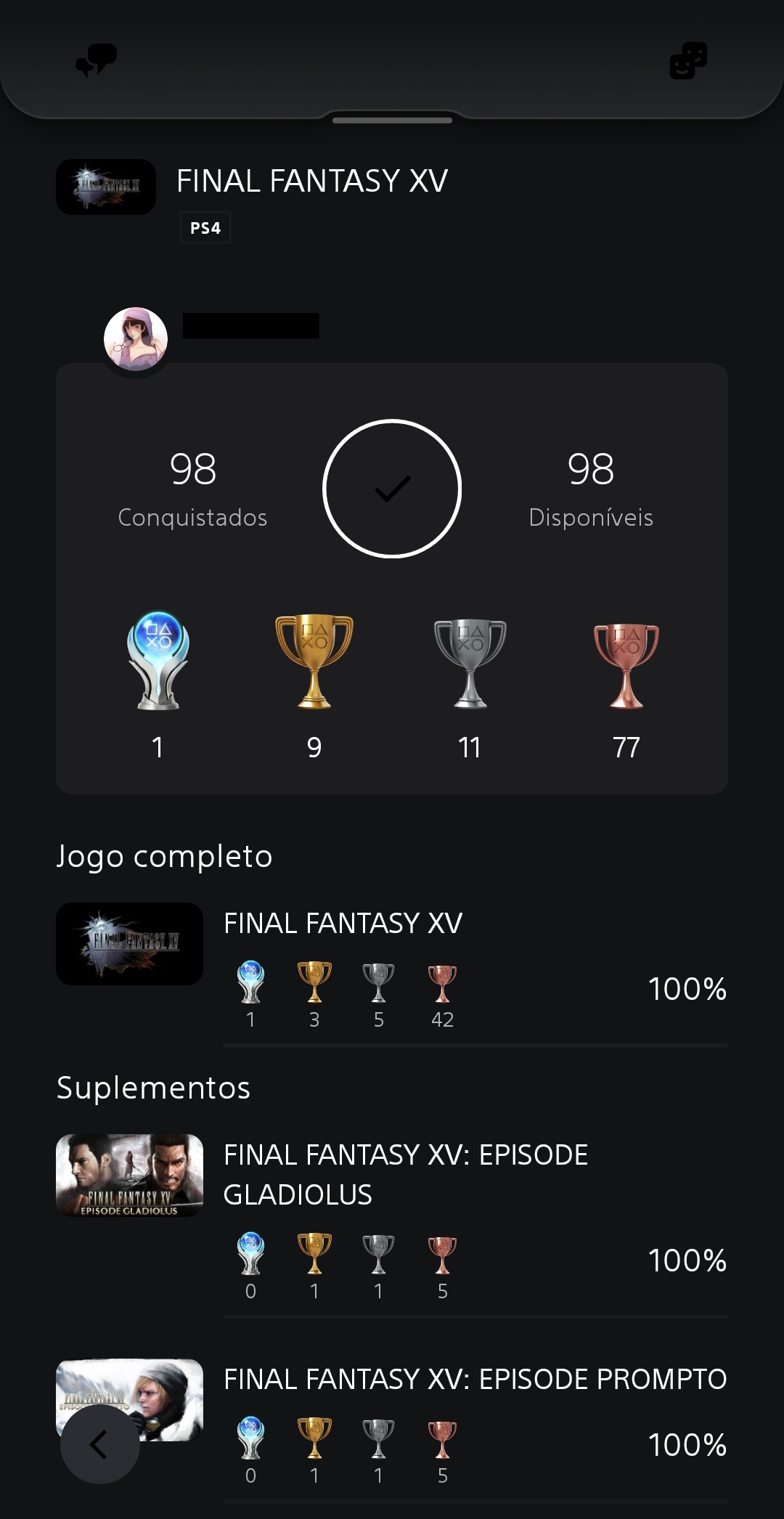 FFXV Trophies: How to Unlock and Enjoy Them