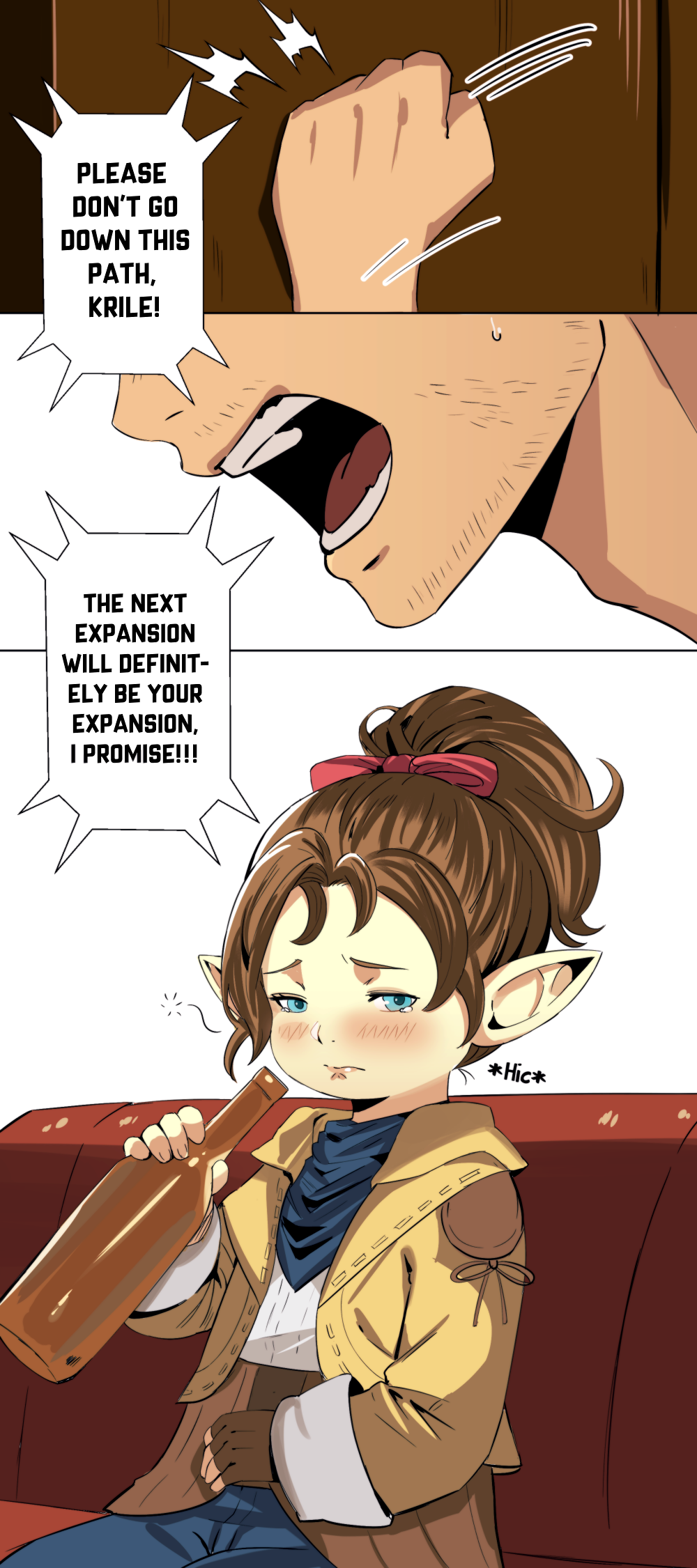 FFXIV Taken Fate: Solving The Mystery Behind This Frustrating Issue