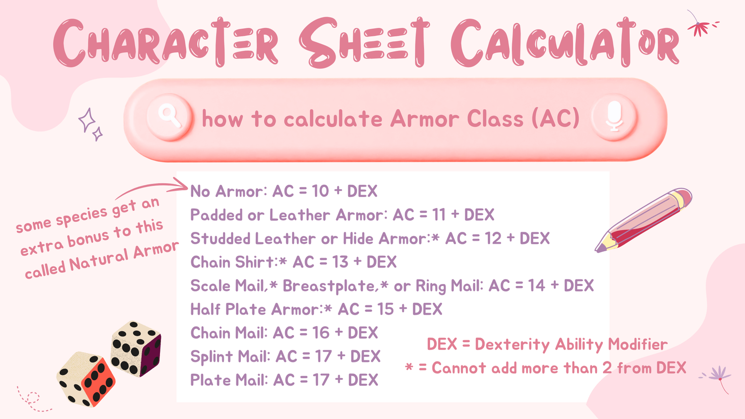 How to Calculate Armor Class in Your Favorite RPG Games