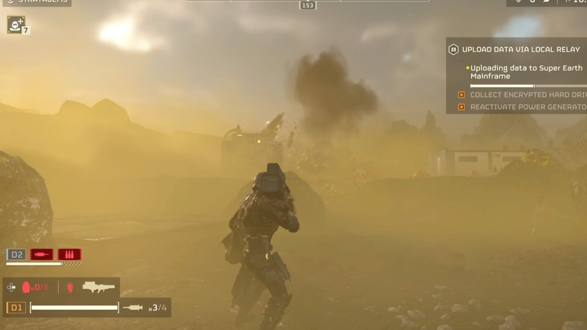 Fog Generator in Helldivers 2: A Guide to Overcoming the Mystery