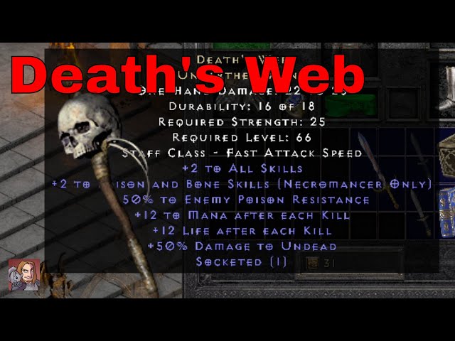 Death's Web D2R: What’s The Big Deal and How to Fix It?