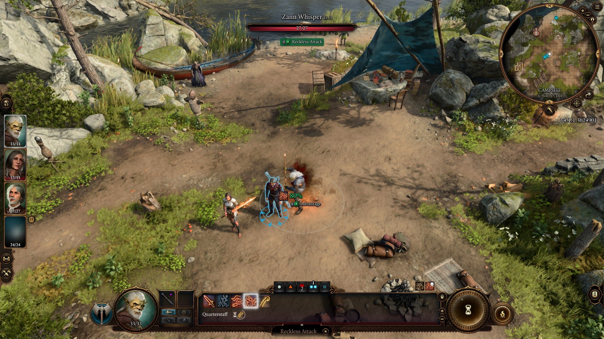 BG3 Reckless Attack: A Dangerous Gamble or A Bold Move?