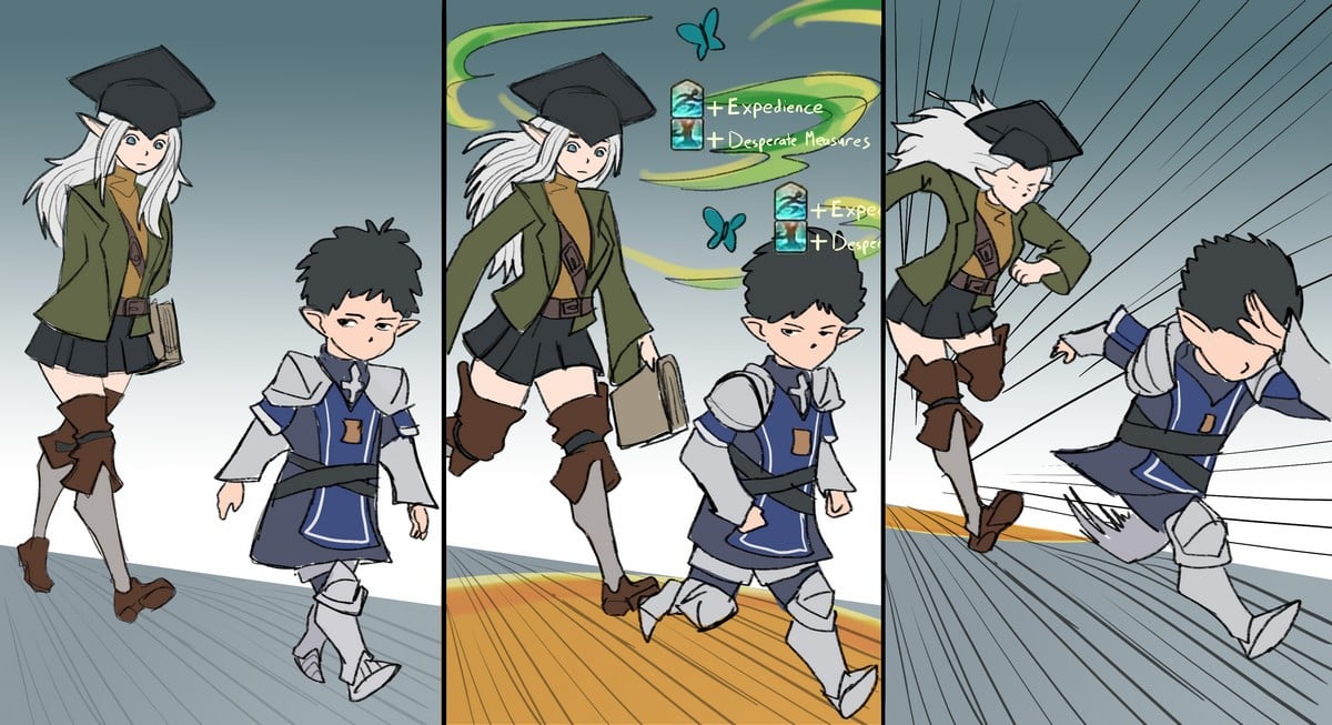 FFXIV Energy Drain: A Struggle For Power or Just a Minor Hiccup?