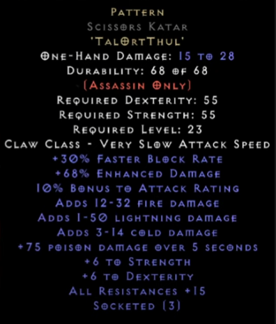 Claw Runewords: The Hidden Power in Diablo 2 That Will Change Your Game