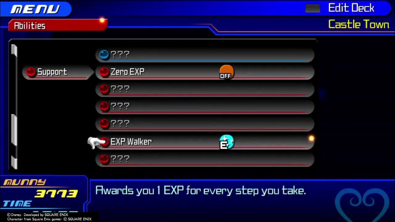 Understanding and Solving the "Birth by Sleep EXP Walker" Issue