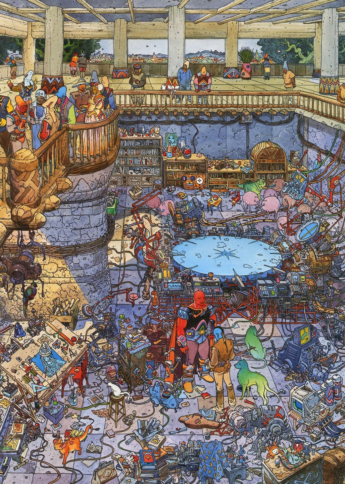 City of Fire Moebius: A Game That’s Hot But Has Some Issues