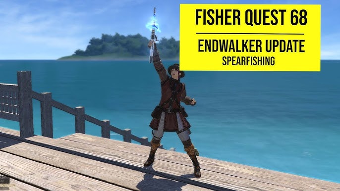 FFXIV Fishing Quest: A Deep Dive into the Fun and Challenges