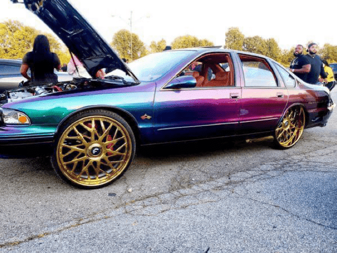 Chameleon Paint Job Cost: What You Need to Know
