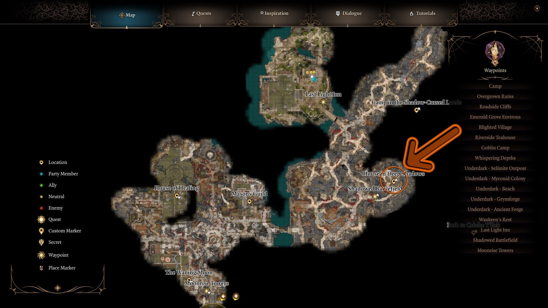 BG3 House in Deep Shadow: What’s the Problem and How to Fix It