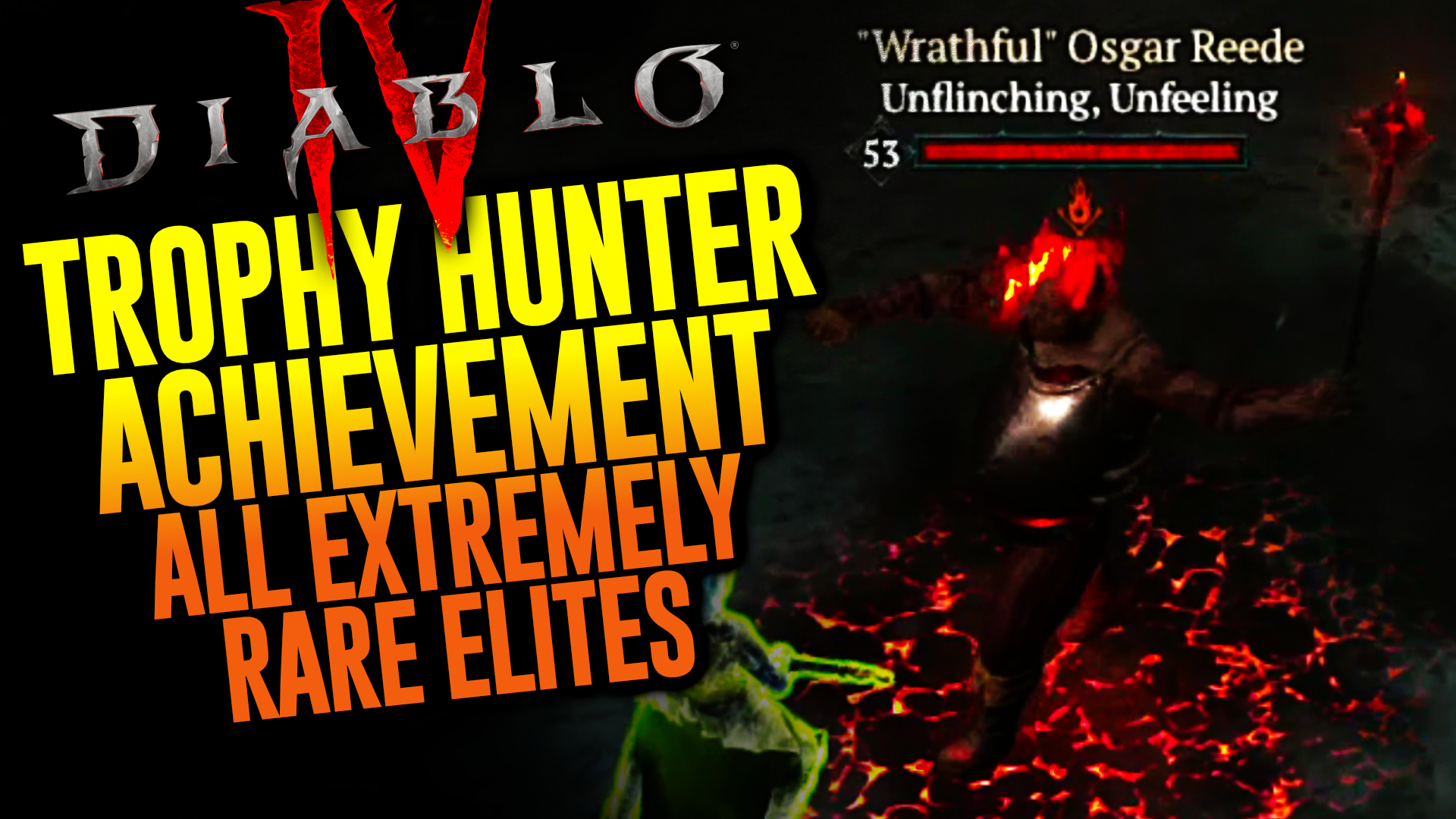 Diablo 4 Trophy Hunter: A Journey Through the Dark Abyss of Achievements
