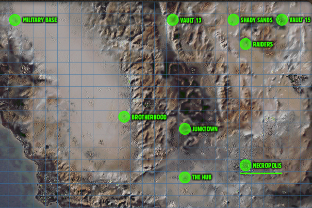Fallout 1 Necropolis Map: Tips, Problems, and Solutions