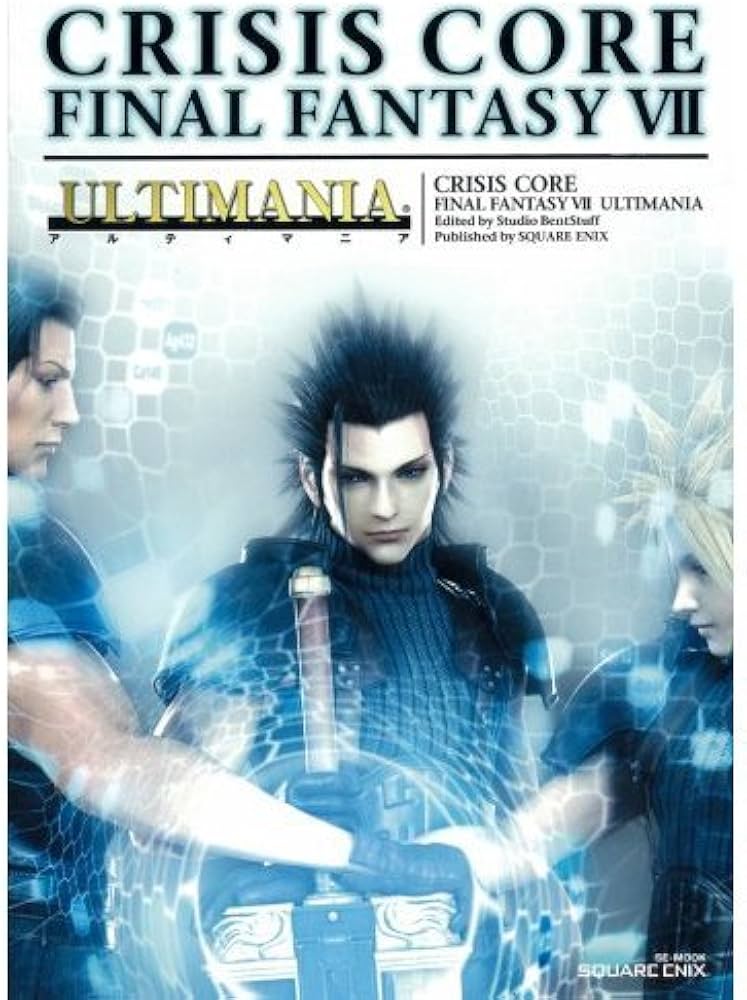 Crisis Core Ultimania: A Journey Into the Heart of the Game