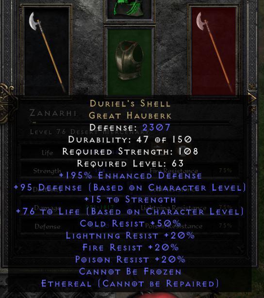 Duriel's Shell: What It Is and How to Deal with It