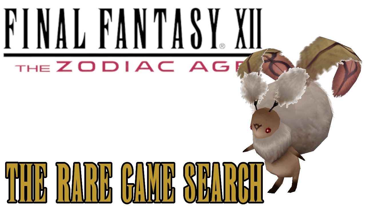Final Fantasy XII Rare Game: Unlocking the Mysteries and How to Conquer Them